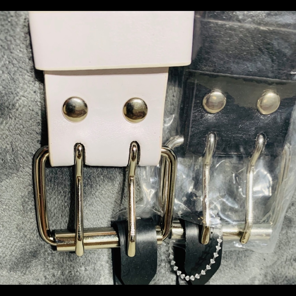 2 simple belts